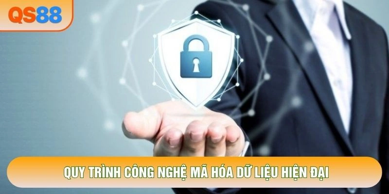 Quy trình công nghệ mã hóa dữ liệu hiện đại